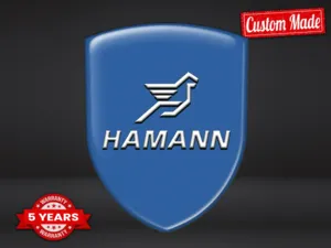 Hamann Badges Automobile Pro Max Robuste Élégant Disposition